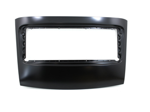 Rear engine lid cover. Porsche 993 - 99351201000GRV, 99351201000